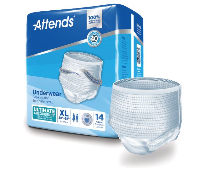 ATTAPP0740 - X-Large 58 to 68 Inch Waist 14/Pack, 4 Packs/Case