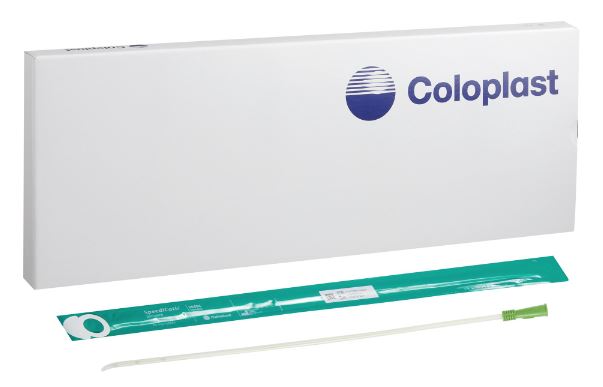 COL28494 - Urethral Catheter SpeediCath Coude Tip Hydrophilic Coated Polyurethane 14 Fr. 14 Inch