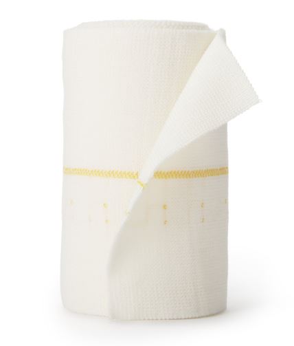 CON650947 - Compression Bandage SurePress 4 Inch X 3.2 Yard No Closure White NonSterile High Compression