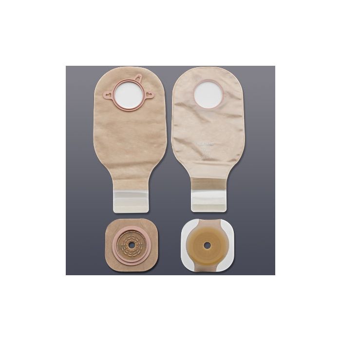 HOL19053 - Hollister New Image Ostomy Kit, Up to 1.75 Inch Stoma, 2.25 Inch Flange, 12 Inch Length, Drainable, Sterile, Box of 5