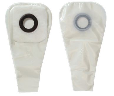 HOL3224 - Karaya Ostomy Pouch One-Piece System 12in Length 1 1/2in Stoma Drainable Convex, Box of 30