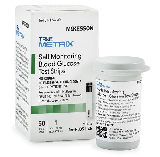 MCK06-R3051-45 - True Metrix Test Strips, 100