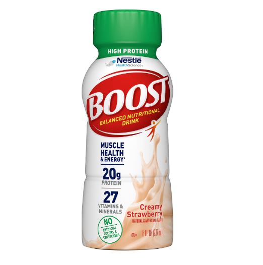 NES4167994436 - Boost, Hi Protein Creamy Strawberry 8oz, 24
