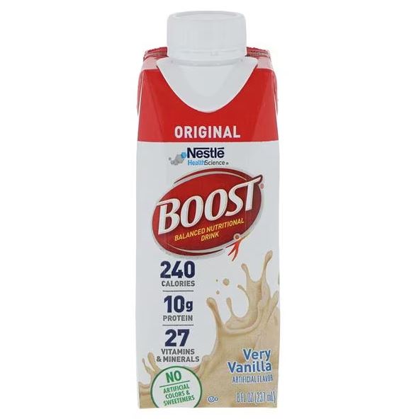 NES4390058276 - Boost, Very Vanilla 8oz, 24