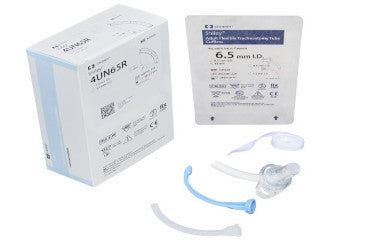 SHI4UN65R - Uncuffed Tracheostomy Tube Shiley Reusable IC Size 4.0 Adult