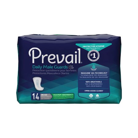 Pad, Male, Prevail, 12.5in, 14/pk, 9pk/cs (PV-811)