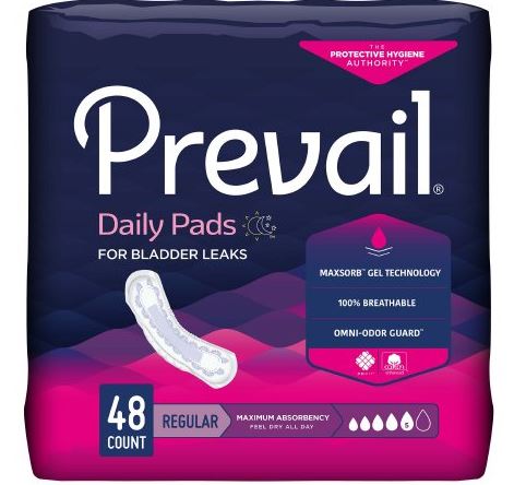 Pad, Prevail, 11in, 48/pk, 4pk/cs (PV-916-1)