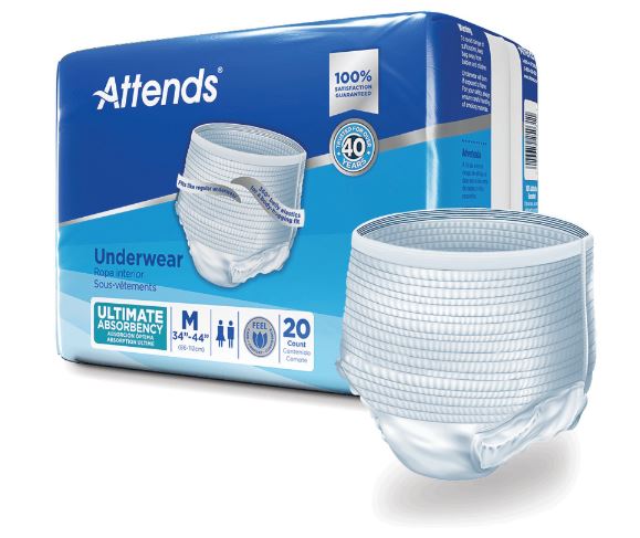 ATTAPP0720 - Medium 34 to 44 Inch Waist 20/Pack, 4 Packs/Case