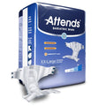 ATTDD50 - 2-Extra Large Heavy Absorbent Bariatric Brief 63 - 70 Inch Waist 12/Pack, 4 Packs/Case