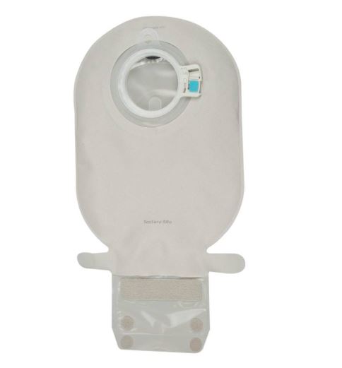 COL11471 - Ostomy Pouch SenSura Mio Two-Piece System Mini Length Flat 50 mm Stoma Drainable, 10/Box