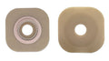 HOL16106 - Ostomy Barrier New Image Flextend Pre-Cut, Extended Wear Without Tape 44 mm Flange Green Code System Hydrocolloid 1-1/4 Inch Opening, Box of 5