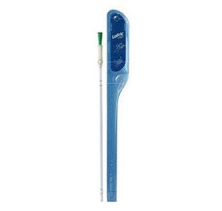 WHC4441840 - Urethral Catheter LoFric Origo Coude Tip Hydrophilic Coated Polyolefin-based Elastomer (POBE) 18 Fr. 16 Inch
