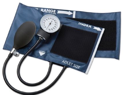 ADC775-11AN-Prosphyg 775 Series Pocket Style Hand Held Blood Pressure Monitor 2-Tube Adult Size Arm