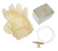 AMSAS384-Catheter Kit, 12FR, Pop-Up Solution Cup & 1 Pair of Vinyl Gloves, Case of 50