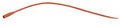 AMSAS44014-AMSure Straight Tip Urethral Catheter Red Rubber 14FR 16in, Case of 100
