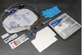 AMSAS89316-AMSure Foley Indwelling Catheter Tray 16FR 5cc Balloon Silicone Coated Latex