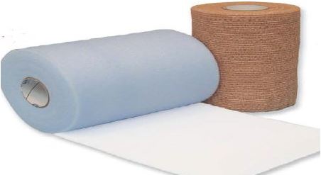 AND7800TLC-TN-CoFlex TLC 4in x 3 2/5yrd / 4in x 5 1/10yrd 35-40mmHg Self-adherent Closure Tan