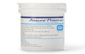 Assure Prism blood glucose test strip container on a white background