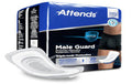 ATTADMG20-Bladder Control Pad Attends Discreet Male Guard 12-1/2 Inch Length Light Absorbency Polymer Core One Size Fits Most