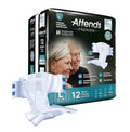 ATTALI-BR30-Attends Premier Tab Closure Size Large Disposable Heavy Absorbency