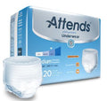 ATTAP0720-Adult Absorbent Underwear Attends Pull-up Medium Disposable Moderate Absorbency