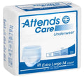 ATTAPV40-Adult Absorbent Underwear Attends Care Pull-up X-Large Disposable Moderate Absorbency