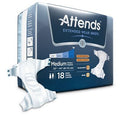 ATTDDEW20-Attends Overnight Brief Medium Disposable Heavy Absorbency
