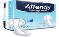 ATTSPDRA-Attends Shaped Regular 24 1/2in L Heavy Absorbency Triple Moisture Locking Core One Size Fits Most Adult Unisex Disposable