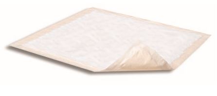 ATTUFPP-236-Attends Care Night Preserver 23in x 36in Disposable Underpad Polymer Heavy Absorbency