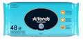 ATTWCU48-Attends Personal Wipe Soft Pack Aloe Unscented 48 Count