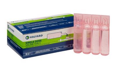 AVM116-Unit Dose Sterile 0.9% Sodium Chloride 15mL
