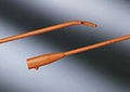 BAR120614-Bard Urethral Catheter Coude Tip Red Rubber 14FR 16in
