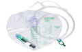 BAR154002-Bard Continuous Drainage Bag with Anti-Reflux Valve Sterile 2000 mL Vinyl