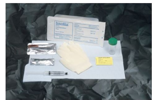 BAR802010-10cc Insertion Tray Bardia Foley Without Catheter Without Balloon Without Catheter