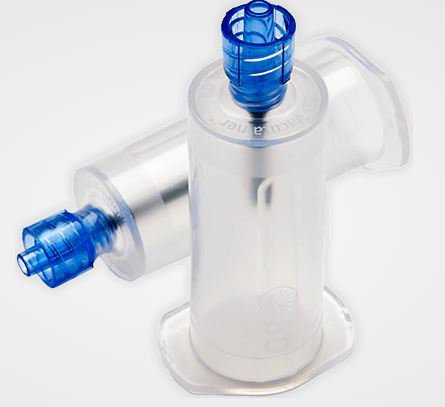 BEC36490200-Vacutainer Luer-Lok Clear, Sample Needle, Holder For the Needleless Transfer of Blood