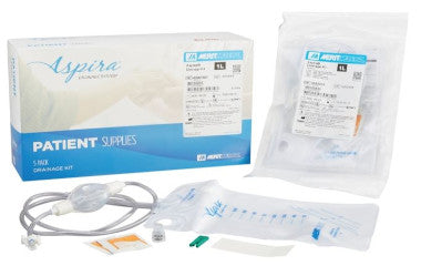 BPV4992301-KIT, DRAINAGE, ASPIRA, BAGS, 1000ML