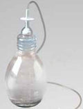 CAR50-7210-CareFusion Vacuum Bottle with Drainage Line 1000mL