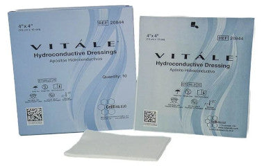 CEL20844-Vitale Hydroconductive Dressing, 4in x 4in
