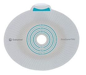 COL10561-SenSura Mio Flex Trim to Fit, Standard Wear Elastic 50 mm Red Code 3/8in-1 7/8in Stoma