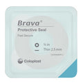 COL12035-Protective Ring Brava Thin Mold to Fit, Standard Wear Universal Polymer Less than 1-1/8 Inch Stoma 1-1/8 D Inch X 2.5 H mm