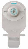 COL16716-SenSura Mio Filtered Ostomy Pouch Convex One-Piece System 11in Length, Maxi 3/8in-2in Stoma Drainable Soft Convex, Trim to Fit