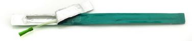 COL214-Self-Cath Urethral Catheter Straight Tip Uncoated PVC 14FR 6in