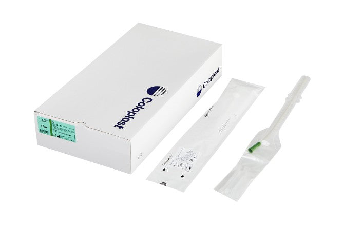COL28028-Intermittent Closed System Catheter SureCath Set Straight Tip 14 Fr. Without Balloon Hydrophilic Coated PVP