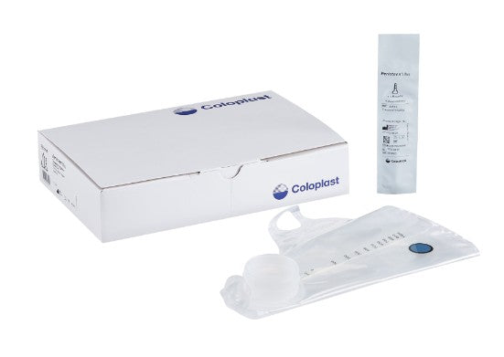 COL29142-Balloon Catheter Accessory Unit Peristeen Plus 15 Regular Catheters, 1 Water Bag