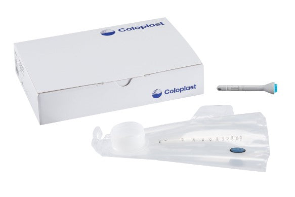 COL29149-Balloon Catheter Accessory Unit Peristeen Plus 15 Small Rectal Balloon Catheters, 1 Water Bag