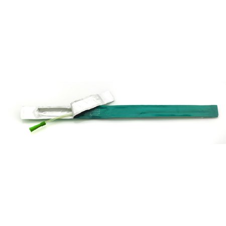 COL412-Urethral Catheter Self-Cath Straight Tip Uncoated PVC 12 Fr. 16 Inch