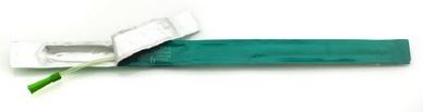 COL612-Self-Cath Urethral Catheter Coude Tip Uncoated PVC 12FR 16in