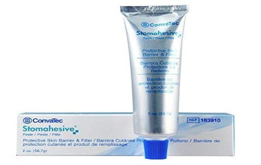 CON183910-Ostomy Barrier Paste Stomahesive 2 oz. Tube, Pectin-Based, Protective Skin Barrier