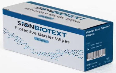 CON423779-SIONBiOTEXT Protective Barrier Wipes (Box of 50 Wipes)