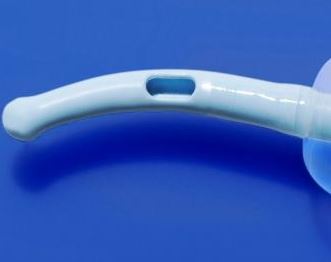 COV20516C-Dover 2-Way Coude Tip Foley Catheter 16FR 5cc Balloon Silicone